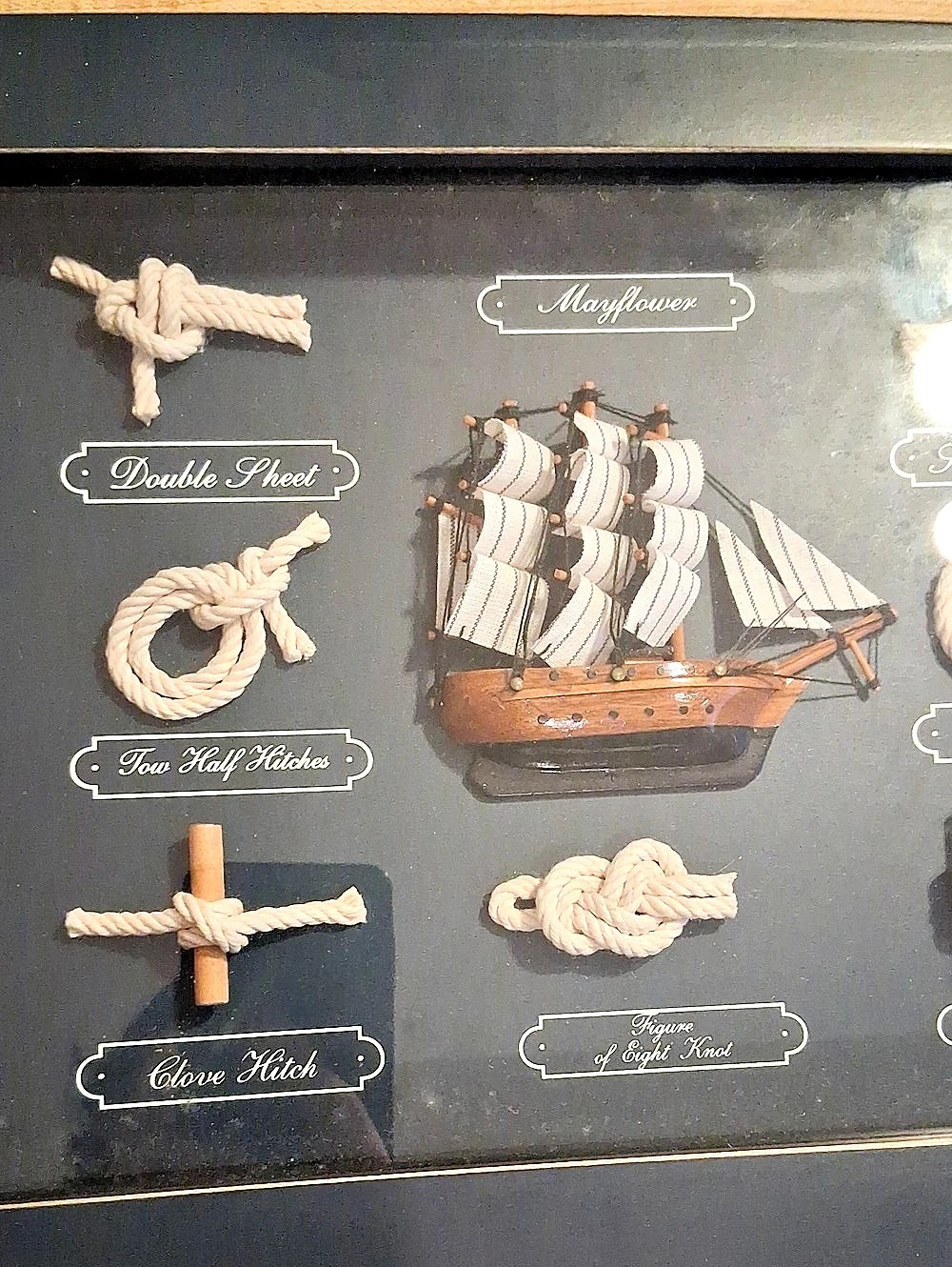 Nautical Rope Knot Wall Decor - Picture 5 of 8